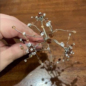 Erin Cole Swarovski Crystal Hairpiece